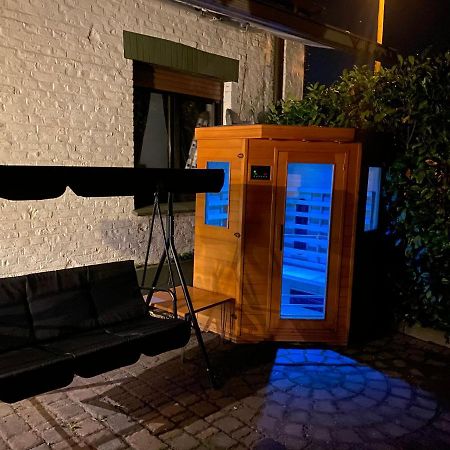 Wohnen Direkt An Der Rheinpromenade Mit Whirlpool Und Sauna Gotterswickerhamm المظهر الخارجي الصورة