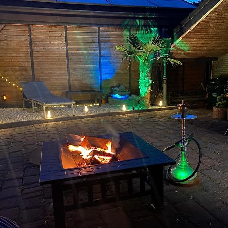 Wohnen Direkt An Der Rheinpromenade Mit Whirlpool Und Sauna Gotterswickerhamm المظهر الخارجي الصورة