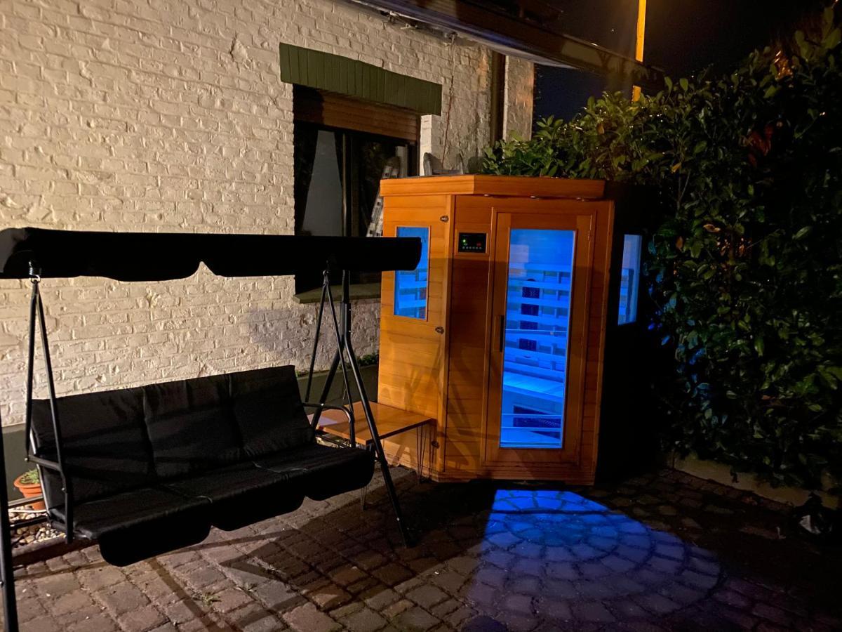 Wohnen Direkt An Der Rheinpromenade Mit Whirlpool Und Sauna Gotterswickerhamm المظهر الخارجي الصورة