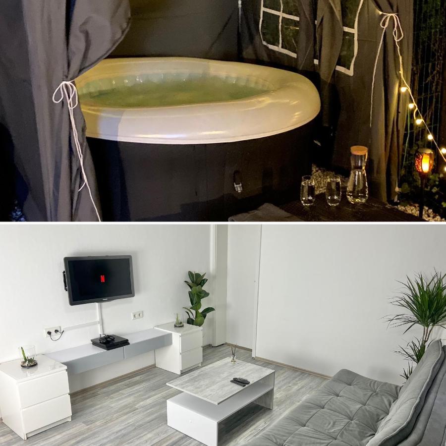Wohnen Direkt An Der Rheinpromenade Mit Whirlpool Und Sauna Gotterswickerhamm المظهر الخارجي الصورة